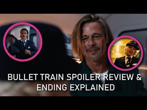 bullet train ending explained|Bullet Train Ending Explained: Whos Pulling the。